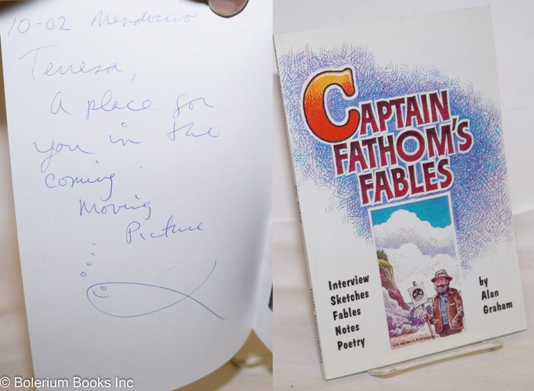Cat.No: 273829 Captain Fathom's Fables. Alan. Bruce Levine Graham.