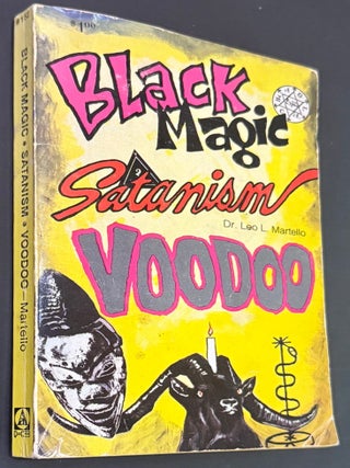 Cat.No: 273881 Black Magic. Satanism. Voodoo. Dr. Leo L. Martello