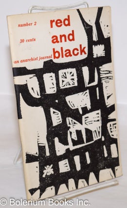 Cat.No: 273969 Red and black. No. 2 (Winter 1966). Jack Grancharoff