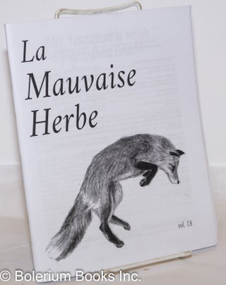 Cat.No: 273999 La Mauvaise Herbe: Vol. 18, Autonme 2019
