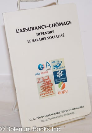 Cat.No: 274006 L'Assurance-Chômage: Défendre le Salaire Socialisé