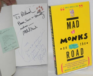 Cat.No: 27406 Mad monks on the road. Michael Lane, Jim Crotty
