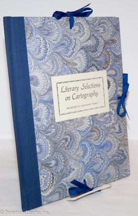 Cat.No: 274357 Literary Selections on Cartography