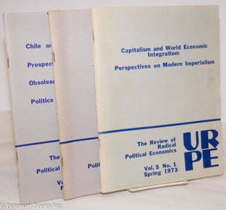 Cat.No: 274369 The Review of Radical Political Economics [3 issues]. URPE