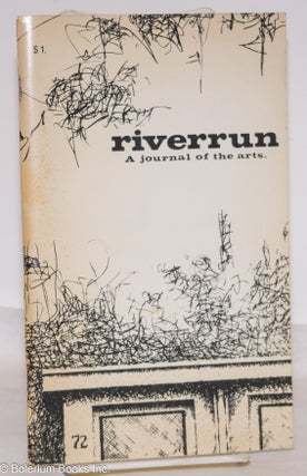 Cat.No: 274441 riverrun: a journal of the arts; vol. 1, #2. Martin Fischoff, Alan...