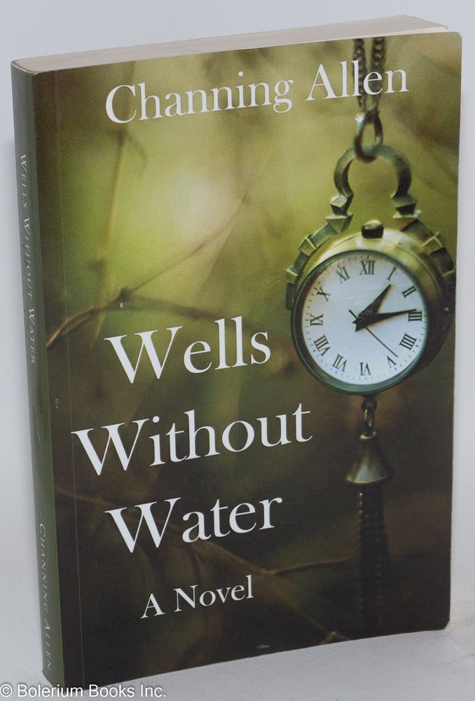 Cat.No: 274457 Wells Without Water; a novel. Channing Allen.