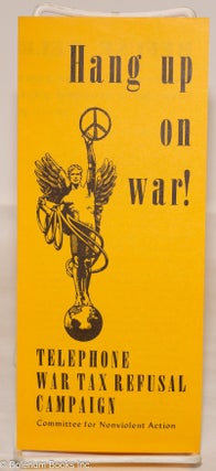 Cat.No: 274529 Hang up on war!