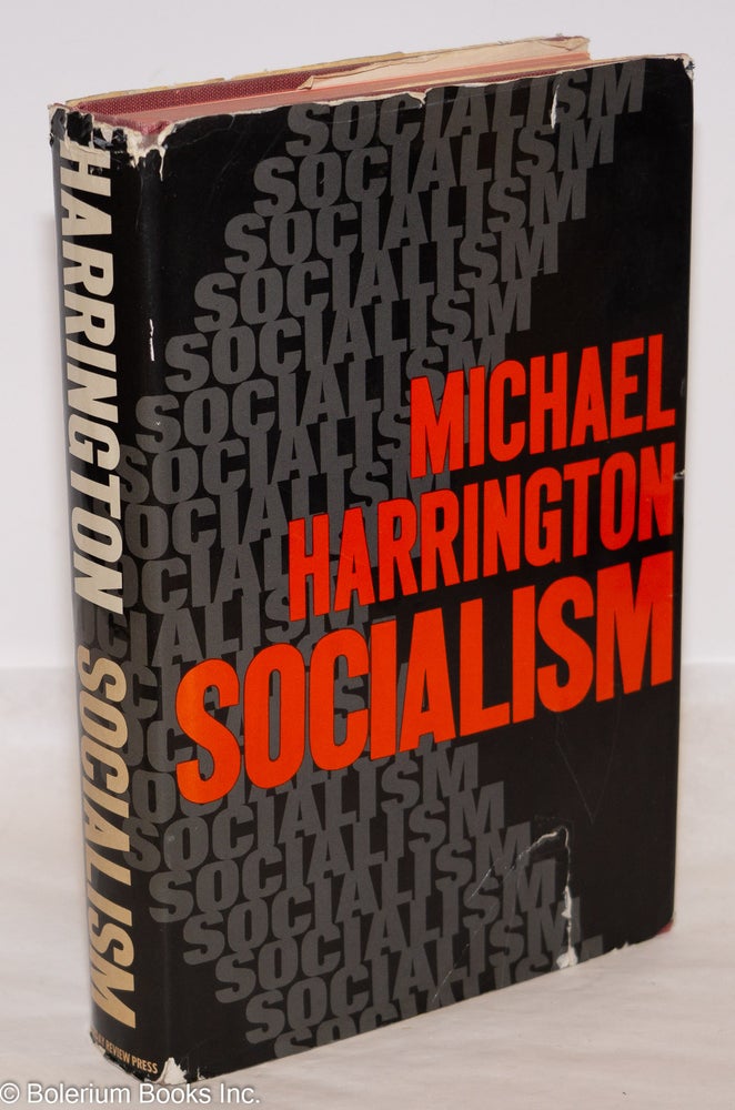 Cat.No: 274601 Socialism. Michael Harrington.