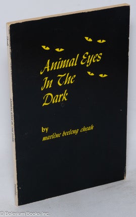 Cat.No: 274637 Animal Eyes in the Dark. Marlène Beeleng Cheah