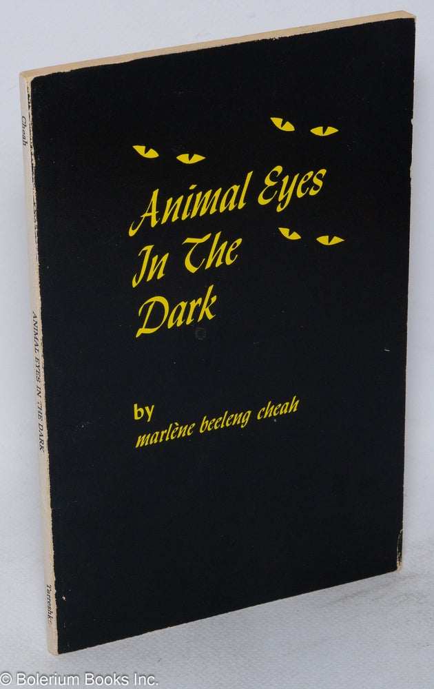 Cat.No: 274637 Animal Eyes in the Dark. Marlène Beeleng Cheah.