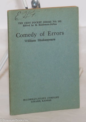 Cat.No: 274649 Comedy of Errors. William Shakespeare
