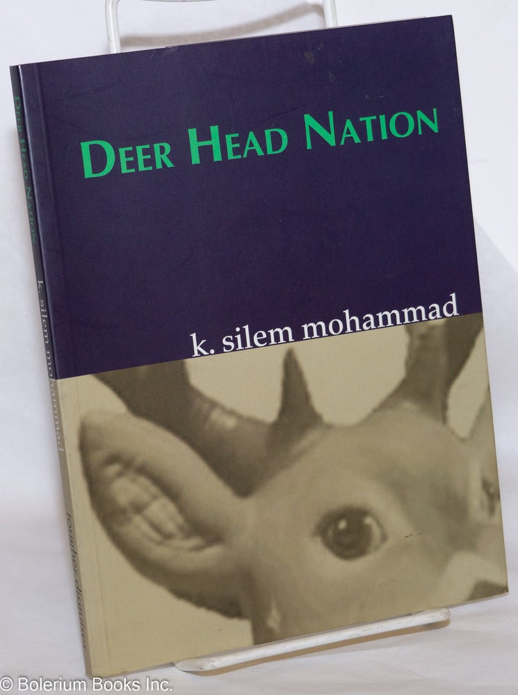 Cat.No: 274793 Deer Head Nation. K. Silem Mohammad.