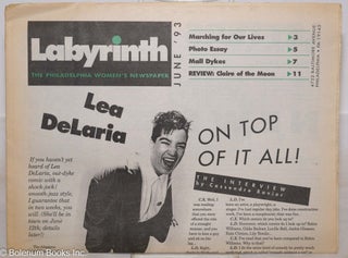 Cat.No: 274905 Labyrinth: The Philadelphia Women's Newspaper; vol. 10, #4, May 1993: Lea...