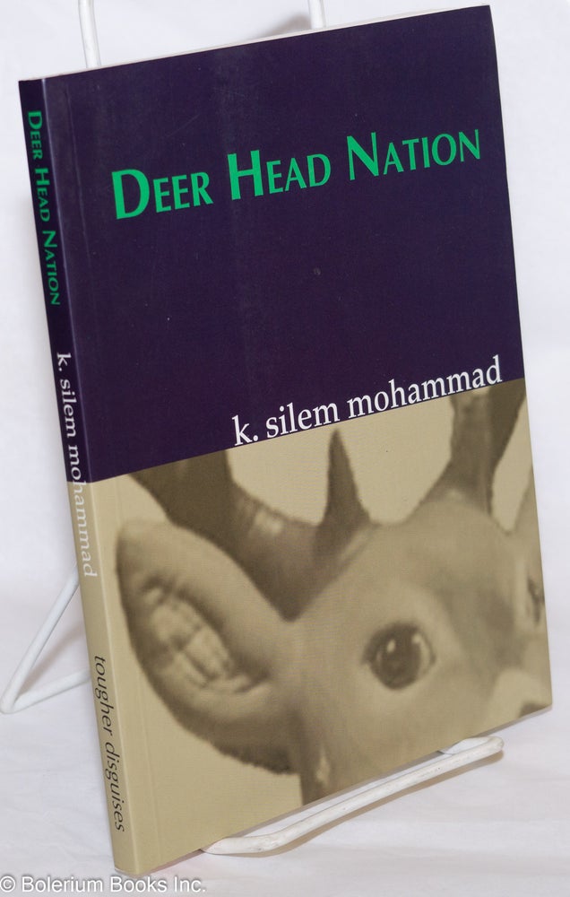 Cat.No: 274911 Deer Head Nation. K. Silem Mohammad.