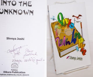 Cat.No: 274930 Into the Unknown. Shreya Joshi