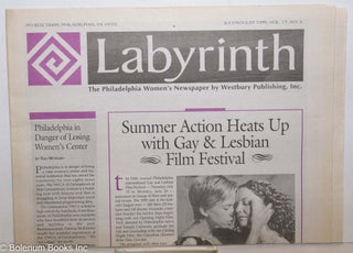 Cat.No: 275051 Labyrinth: The Philadelphia Women's Newspaper; vol. 17, #6, July/Aug....