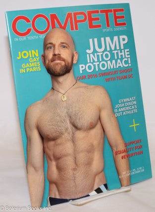 Cat.No: 275089 Compete: sports. diversity; vol. 10, #5, May 2016: Join Gay Games in...