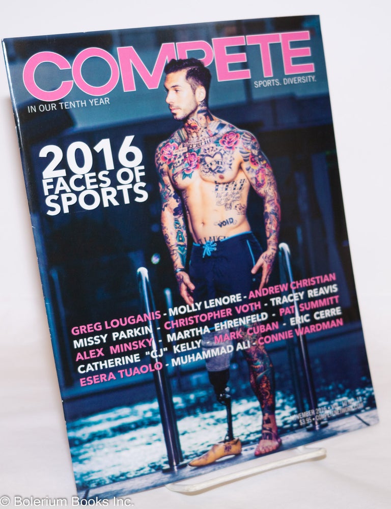 Compete: sports. diversity; vol. 10, #11, November 2016: 2016 Faces of ...
