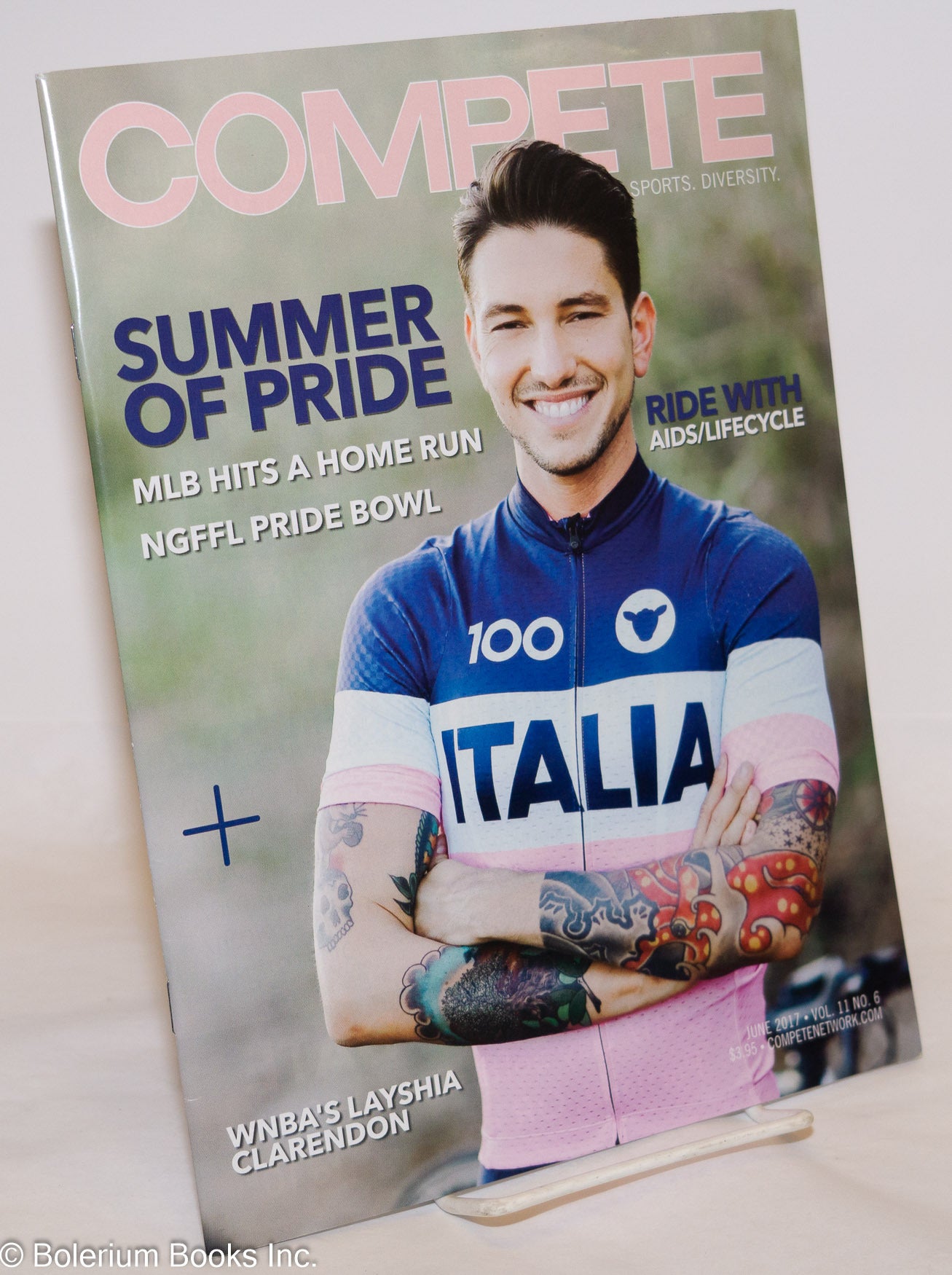 Compete: sports. diversity; vol. 11, #6, June 2017: Summer of Pride ...