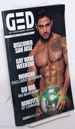 Cat.No: 275113 GED: Gay Entertainment Directory vol. 7, #02, July, 2019: Discover San...
