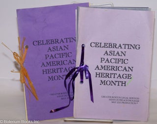Cat.No: 275129 Celebrating Asian Pacific American Heritage Month (1999 and 2000). Greater...