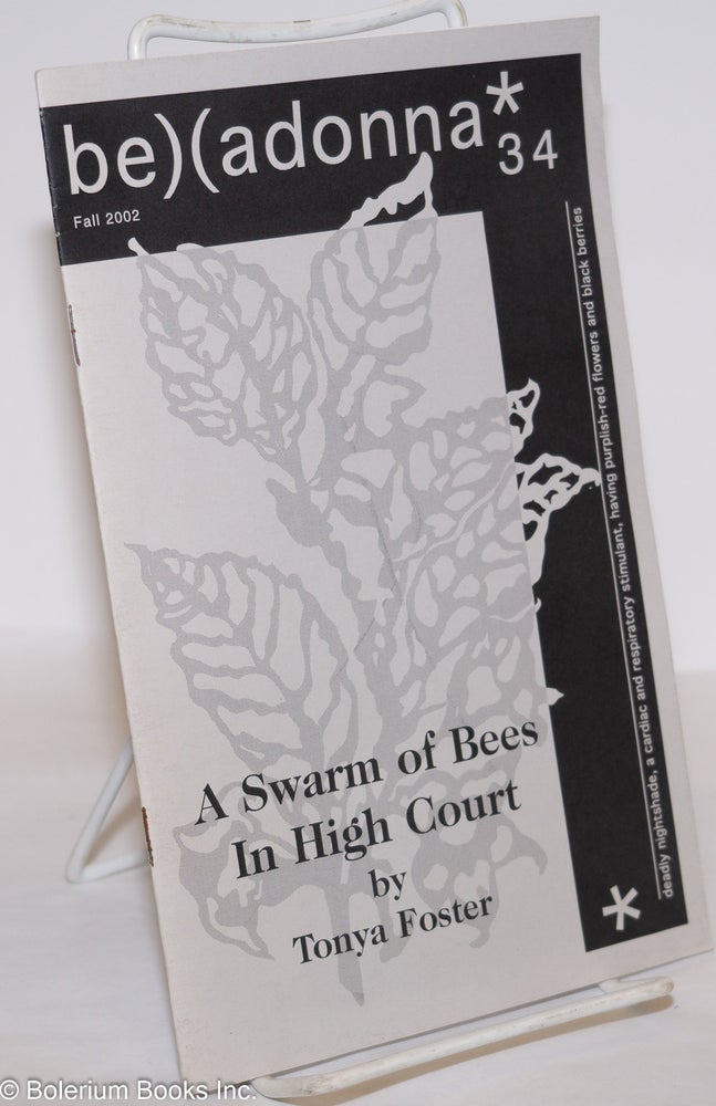 Cat.No: 275173 A Swarm of Bees In High Court. Tonya Foster.