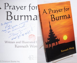 Cat.No: 275183 A Prayer for Burma. Kenneth Wong