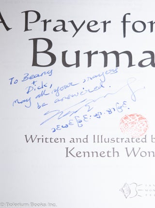 A Prayer for Burma