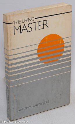 Cat.No: 275199 The Living Master. Guru Maharaj Ji