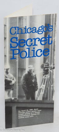 Cat.No: 275202 Chicago's secret police