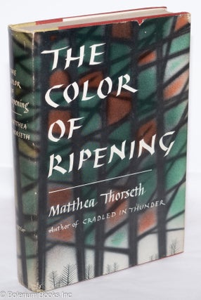 Cat.No: 275310 The color of ripening. Matthea Thorseth