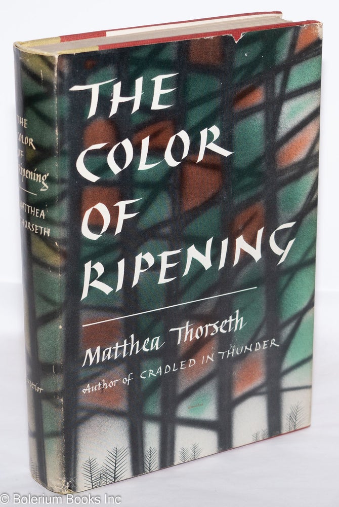 Cat.No: 275310 The color of ripening. Matthea Thorseth.