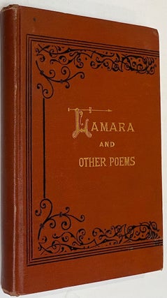 Cat.No: 275313 Lamara and other Poems. George Homer Meyer