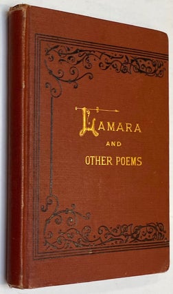 Cat.No: 275314 Lamara and other Poems. George Homer Meyer