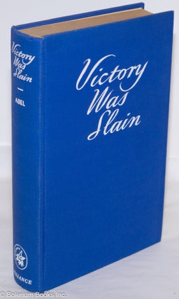 Victory was slain