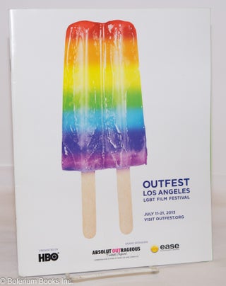 Cat.No: 275483 Outfest 2013: the Los Angeles LGBT Film Festival; #31, July 11-21
