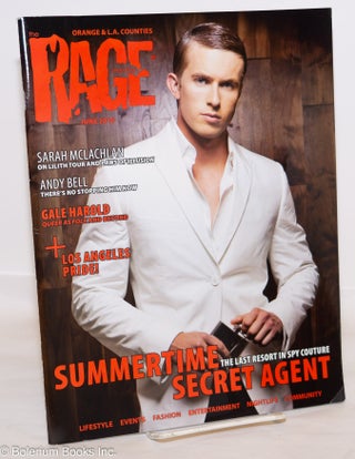 Cat.No: 275484 The Rage Monthly: vol. 2, #2, June 2010: Summertime secret agent. Bill...