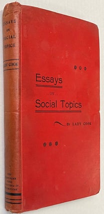 Cat.No: 275547 Essays on social topics. Tennessee Claflin, as Lady Cook