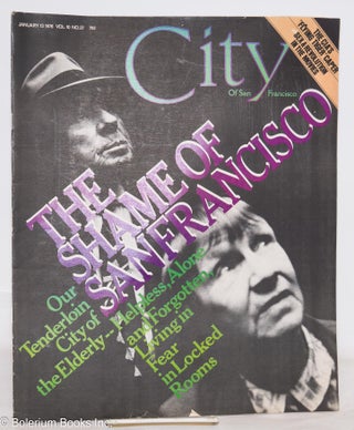 Cat.No: 275565 City of San Francisco: vol. 10, #27, January 13, 1976: The Shame of San...