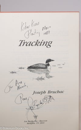 Tracking [inscribed & signed]