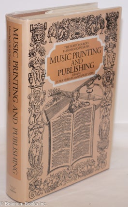 Cat.No: 275588 Music Printing and Publishing. D. W. Krummel, Stanley Sadie