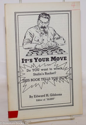 Cat.No: 275599 It's your move. Do you want to wreck Stalin's racket? This book tells you...