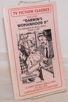 Cat.No: 275612 TV Fiction Classics Magazine: #49, "Darwin's Womanhood 2" Sandy Thomas,...