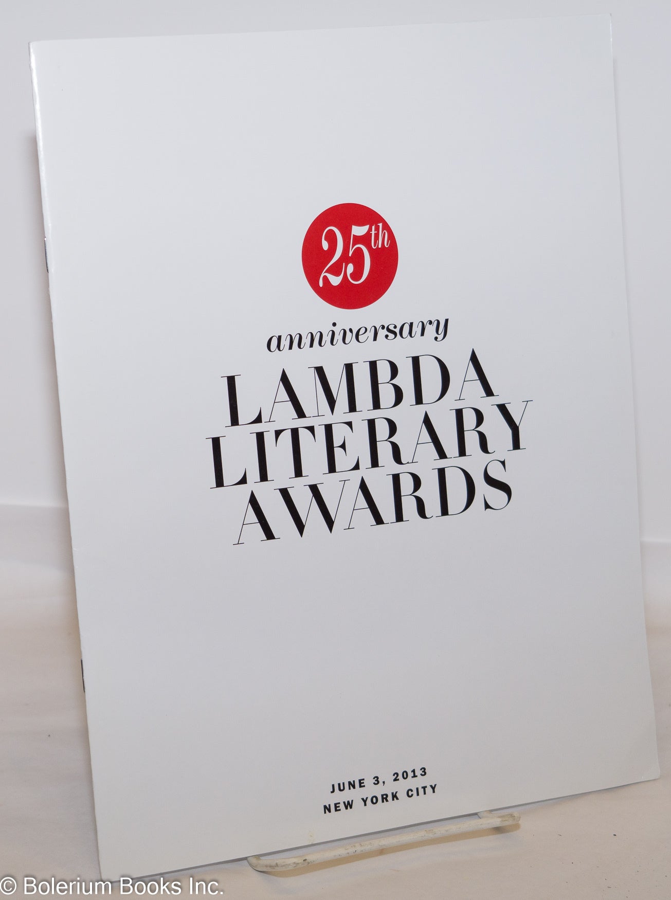 The Lambda Literary Awards: recognizing excellence in lesbian, gay ...