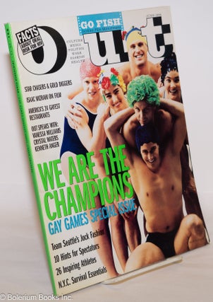 Cat.No: 275721 Out Magazine: #13, June 1994: We Are the Champions; Gay Games special...