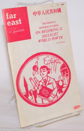 Cat.No: 275747 The People's Republic of China on Becoming 21 Socialist World Power,...