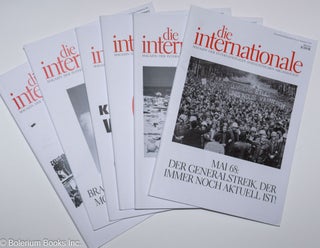 Cat.No: 275776 die internationale; magazin der internationalen sozialistischen...