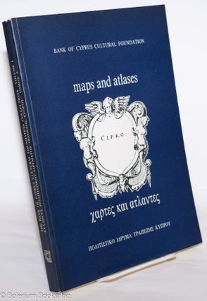 Cat.No: 275782 Maps and Atlases. The Bank of Cyprus Cultural Foundation Collections...