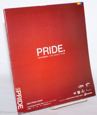 Cat.No: 275789 Pride - Our agenda: Love, Equality, Pride [program] 2006 Pride Guide