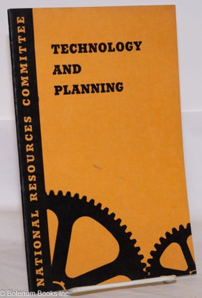 Cat.No: 275831 Technology and Planning